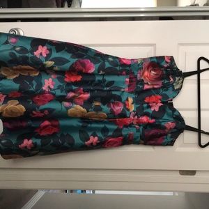 Beautiful flower dress